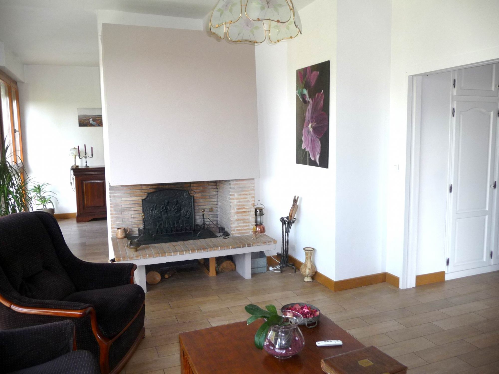 Appartement T4, séjour double, 2 chambres au cœur de Gradignan